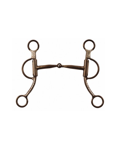 MORSO WESTERN FERRO BRUNITO ASTE CORTE DECORATE