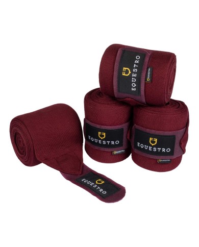 FASCE RIPOSO LANA EQUESTRO (4 PZ)