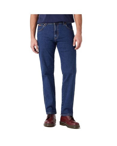 JEANS WRANGLER MODELLO TEXAS STRETCH DARKSTONE W12133009