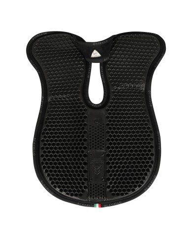 WITHERS FREE HEXA GEL HALF PAD & BACK RISER W/MEMORY