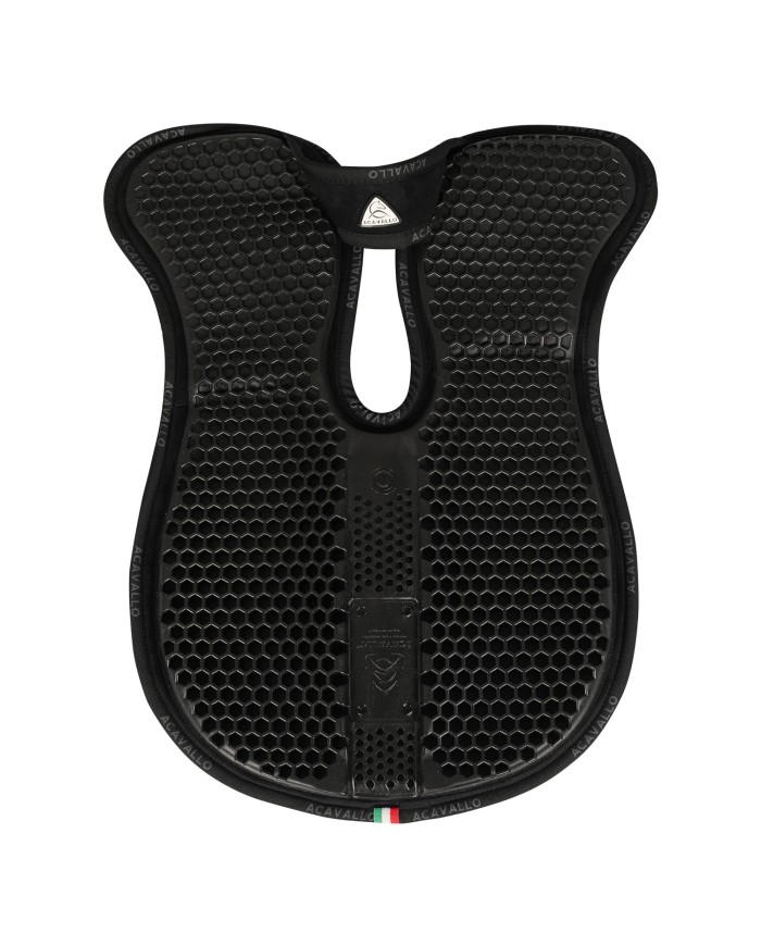 WITHERS FREE HEXA GEL HALF PAD & BACK RISER W/MEMORY