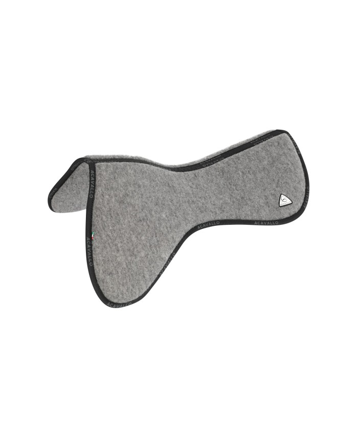 CLOSE CONTACT MEMORY FOAM VIRGIN WOOLMARK HALF PAD
