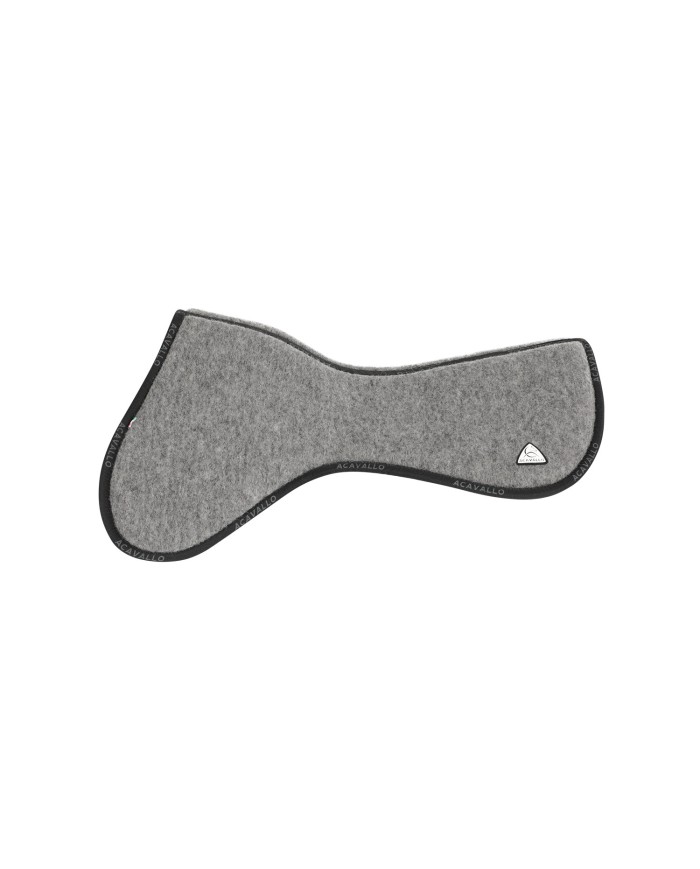 CLOSE CONTACT MEMORY FOAM VIRGIN WOOLMARK HALF PAD