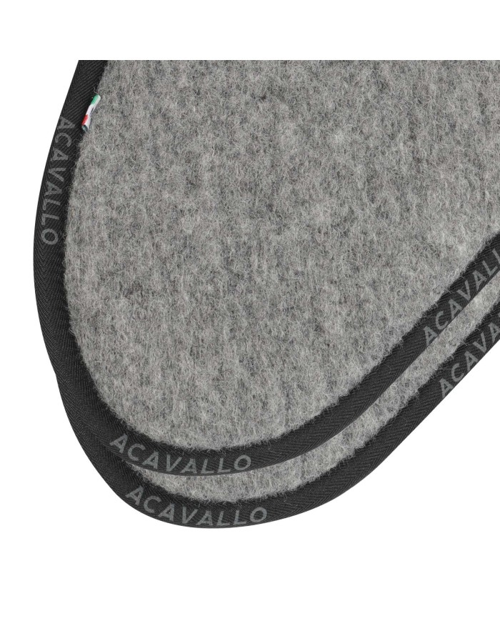 CLOSE CONTACT MEMORY FOAM VIRGIN WOOLMARK HALF PAD