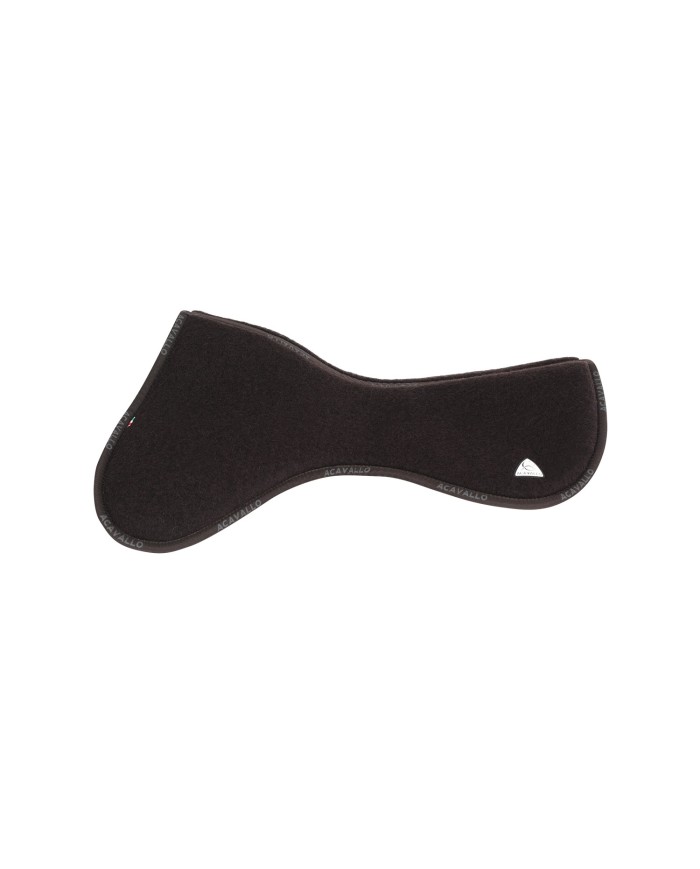 CLOSE CONTACT MEMORY FOAM VIRGIN WOOLMARK HALF PAD