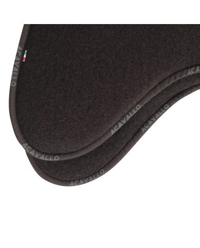 CLOSE CONTACT MEMORY FOAM VIRGIN WOOLMARK HALF PAD