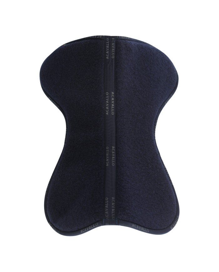 CLOSE CONTACT MEMORY FOAM VIRGIN WOOLMARK HALF PAD