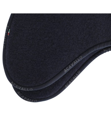 CLOSE CONTACT MEMORY FOAM VIRGIN WOOLMARK HALF PAD