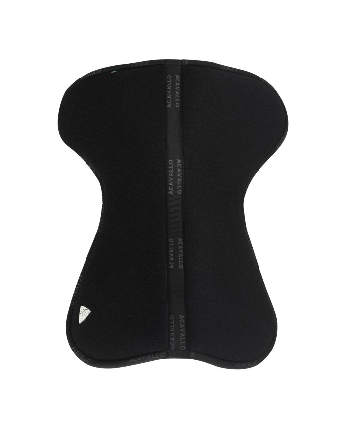 CLOSE CONTACT MEMORY FOAM VIRGIN WOOLMARK HALF PAD