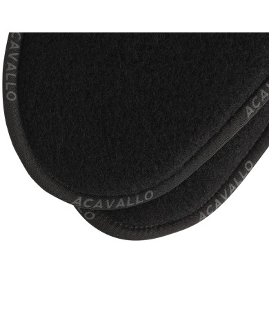 CLOSE CONTACT MEMORY FOAM VIRGIN WOOLMARK HALF PAD