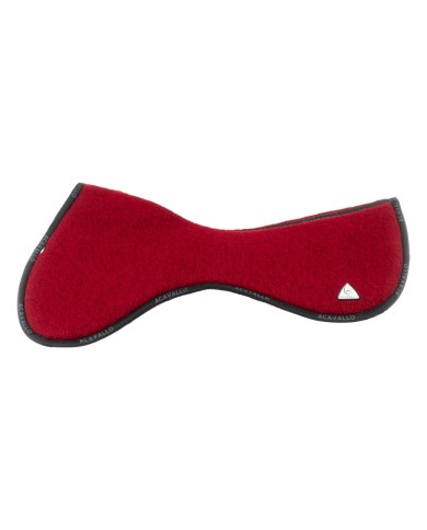 CLOSE CONTACT MEMORY FOAM VIRGIN WOOLMARK HALF PAD