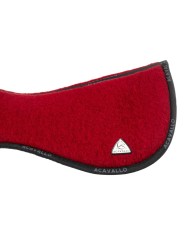 CLOSE CONTACT MEMORY FOAM VIRGIN WOOLMARK HALF PAD