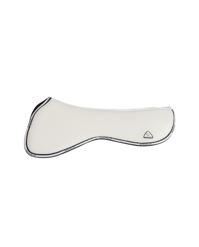 WITHERS FREE DOUBLE FACE 3D SPACER/MICROPILE & MEMORY FOAM CC ½ PAD