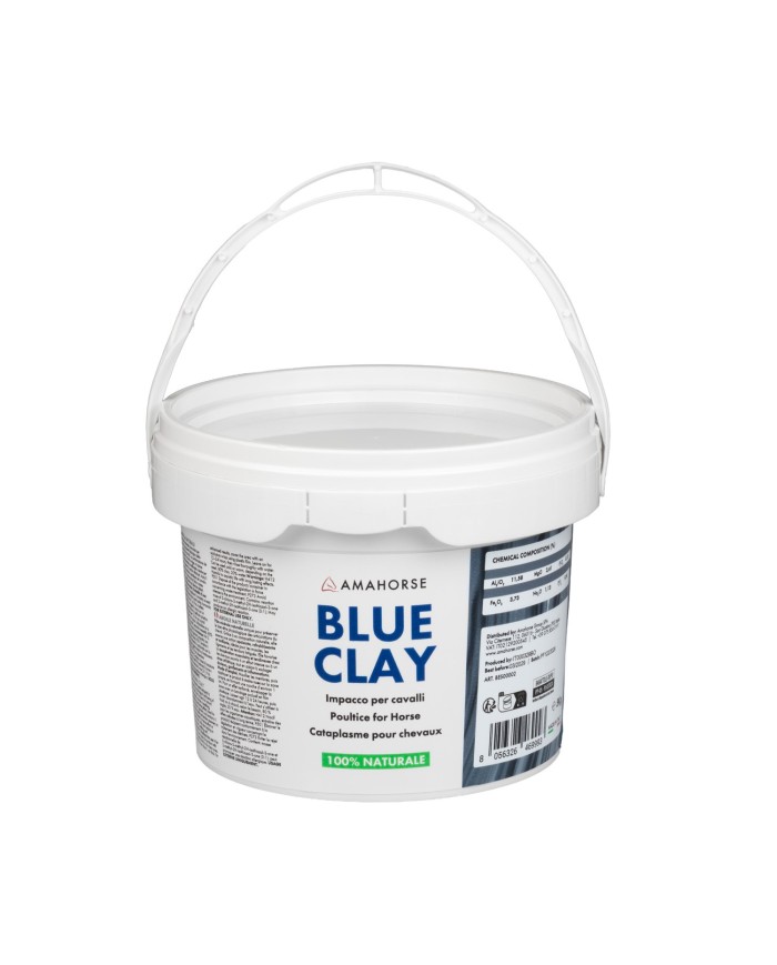 BLUE CLAY 100% PURE NATURAL (5KG)