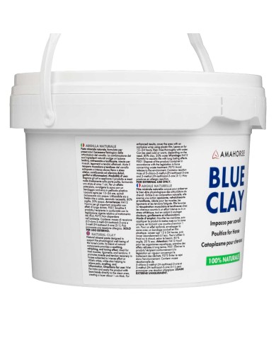 BLUE CLAY 100% PURE NATURAL (5KG)