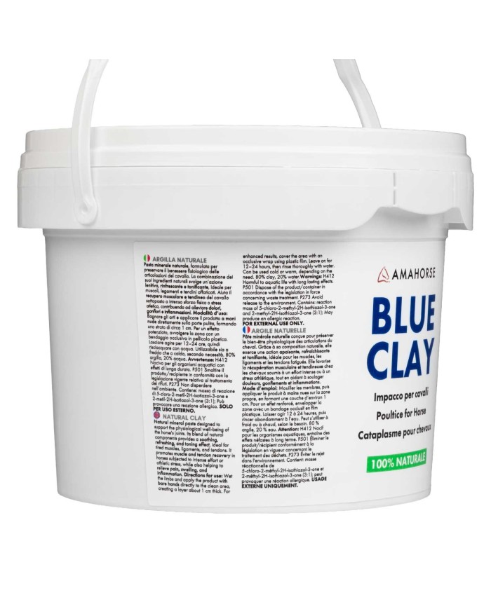 BLUE CLAY 100% PURE NATURAL (5KG)