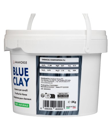 BLUE CLAY 100% PURE NATURAL (5KG)