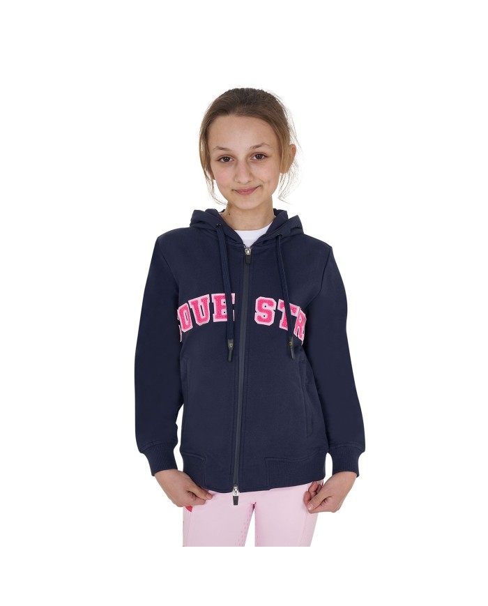 KID S SPONGE STITCH HOODIE