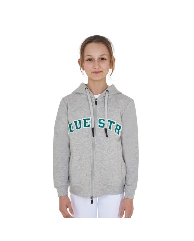 KID S SPONGE STITCH HOODIE