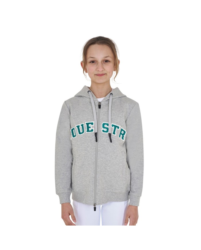 KID S SPONGE STITCH HOODIE