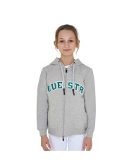 KID S SPONGE STITCH HOODIE