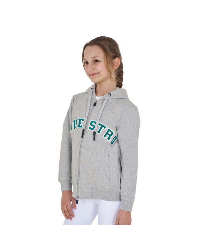 KID S SPONGE STITCH HOODIE