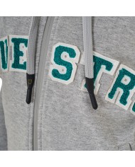 KID S SPONGE STITCH HOODIE