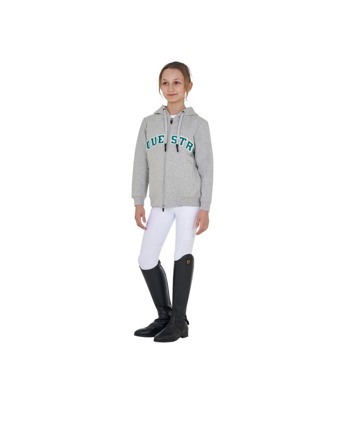 KID S SPONGE STITCH HOODIE