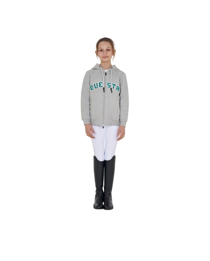 KID S SPONGE STITCH HOODIE
