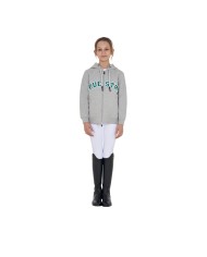 KID S SPONGE STITCH HOODIE