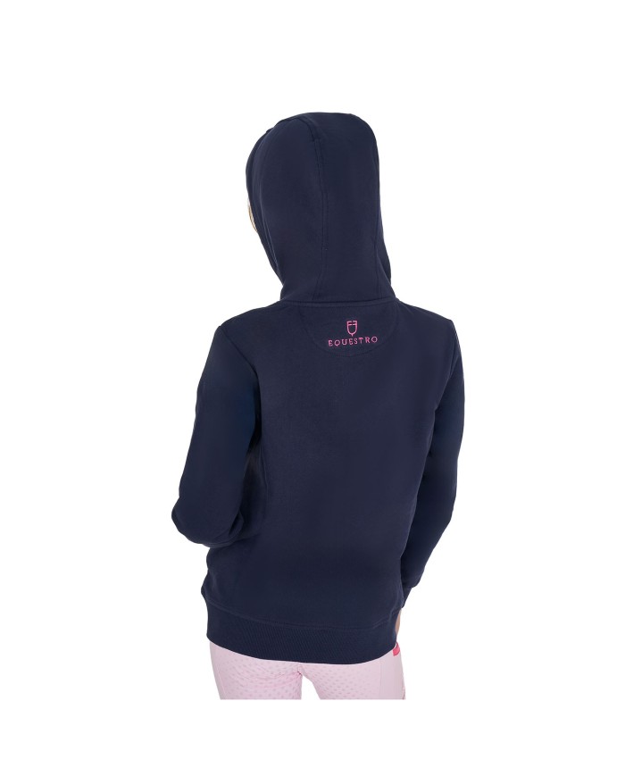 KID S SPONGE STITCH HOODIE