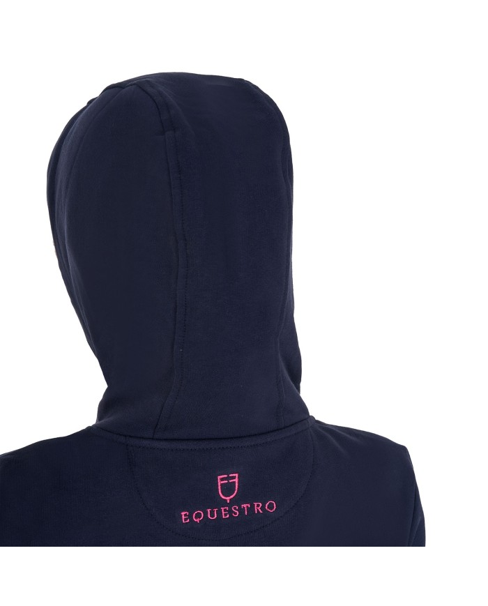 KID S SPONGE STITCH HOODIE