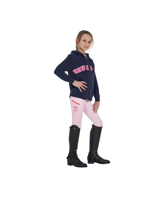 KID S SPONGE STITCH HOODIE