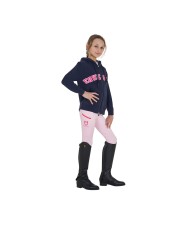 KID S SPONGE STITCH HOODIE