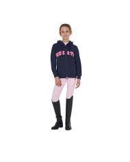 KID S SPONGE STITCH HOODIE
