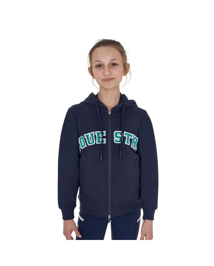 KID S SPONGE STITCH HOODIE