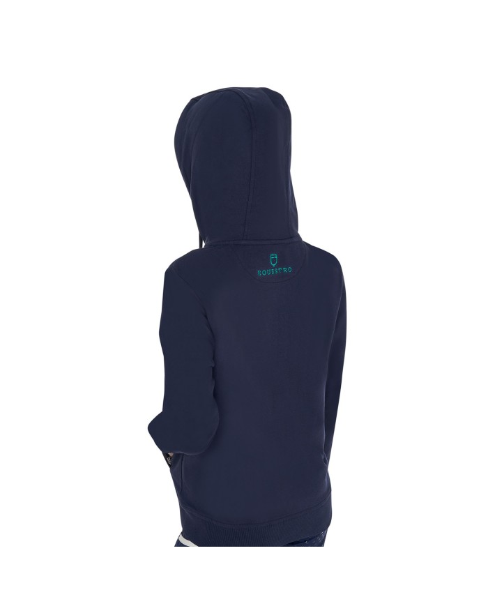 KID S SPONGE STITCH HOODIE