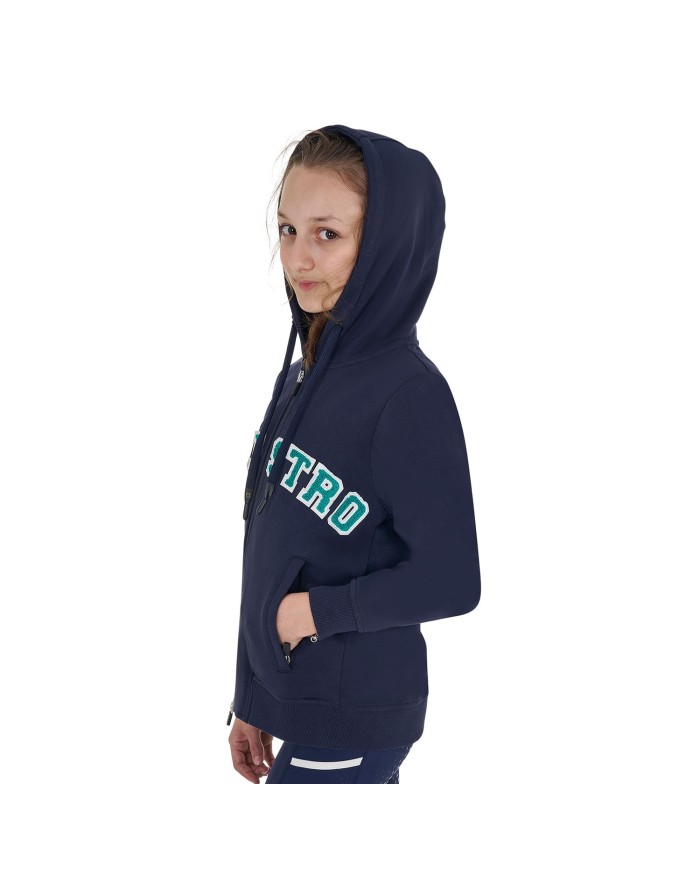 KID S SPONGE STITCH HOODIE