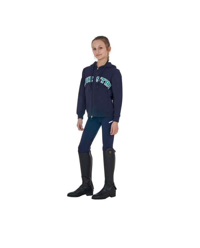KID S SPONGE STITCH HOODIE