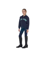 KID S SPONGE STITCH HOODIE