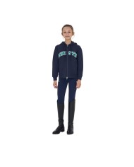 KID S SPONGE STITCH HOODIE