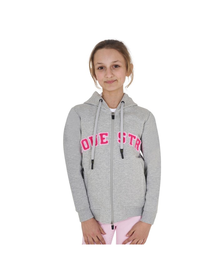KID S SPONGE STITCH HOODIE