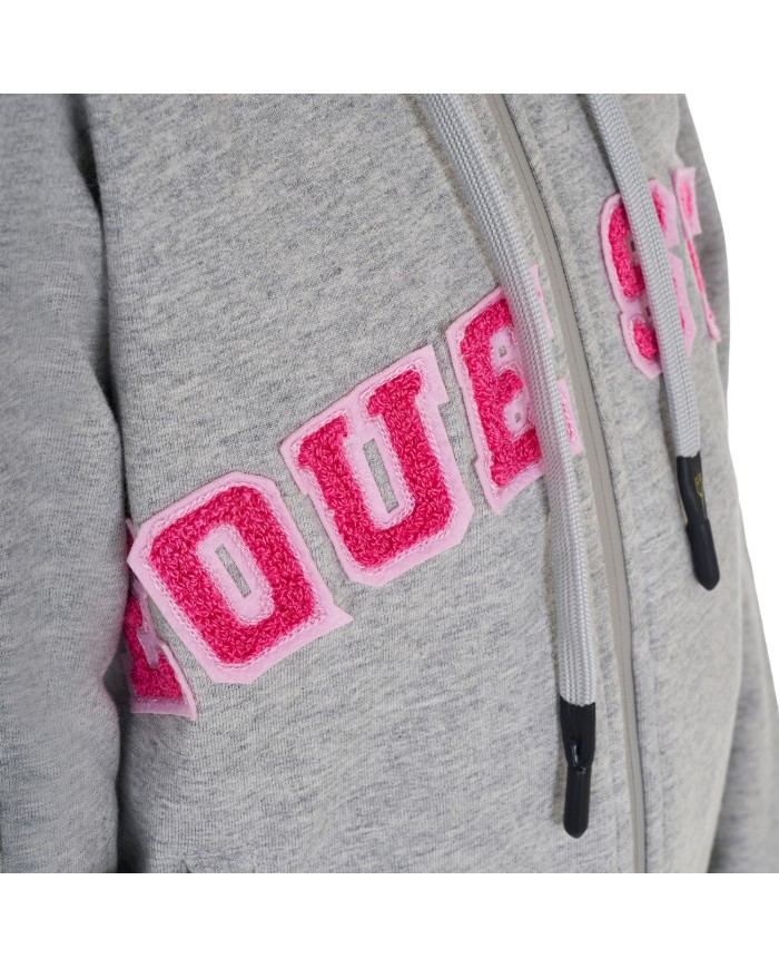 KID S SPONGE STITCH HOODIE