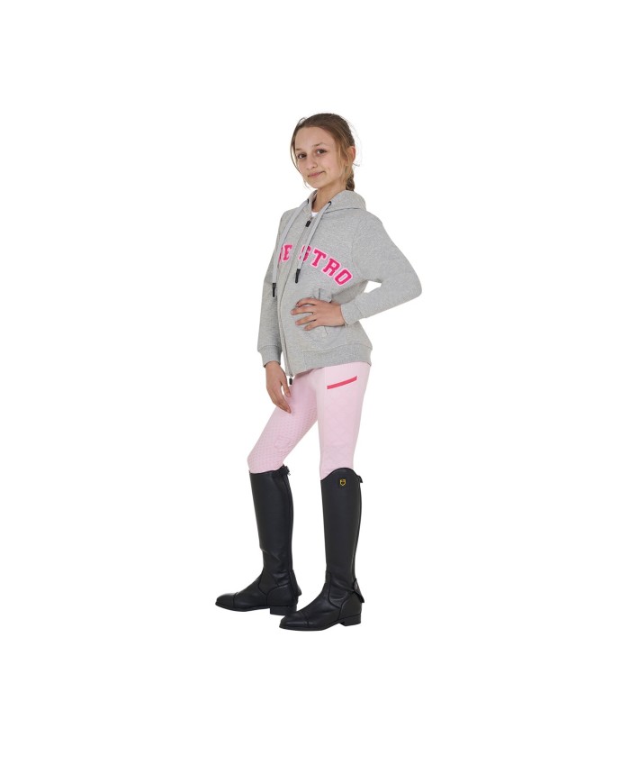 KID S SPONGE STITCH HOODIE