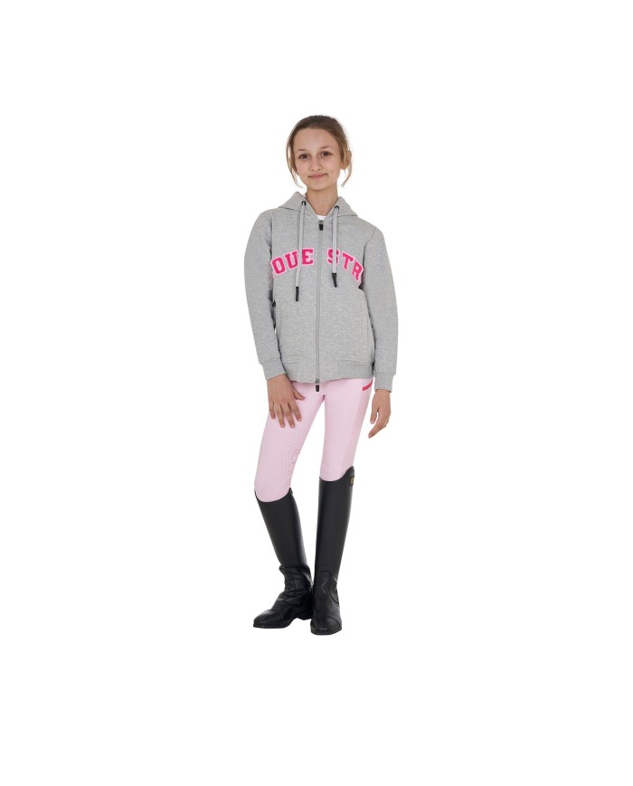 KID S SPONGE STITCH HOODIE