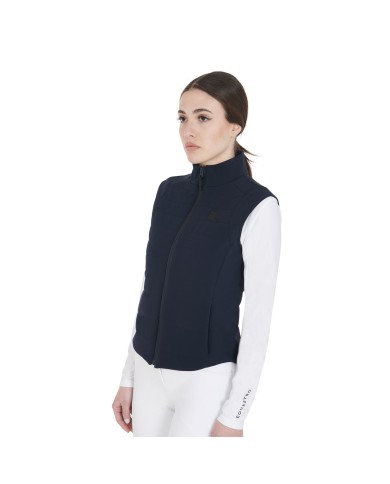SMANICATO EQUESTRO DONNA IN TESSUTO TECNICO MODELLO KEMI