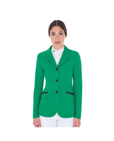 TECHNICAL WOMAN RIDING JACKET 1/2 MESH