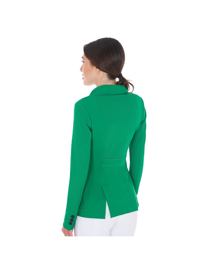 TECHNICAL WOMAN RIDING JACKET 1/2 MESH