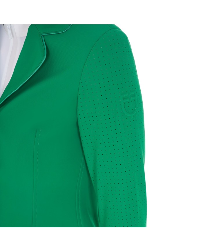 TECHNICAL WOMAN RIDING JACKET 1/2 MESH