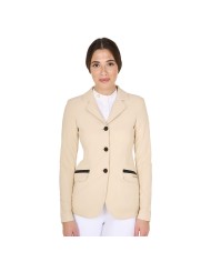 TECHNICAL WOMAN RIDING JACKET 1/2 MESH